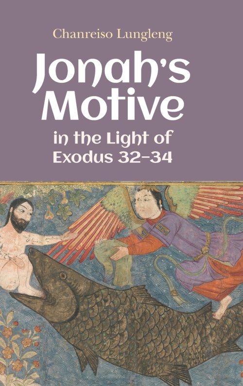 Jonah's Motive in the Light of Exodus 32-34