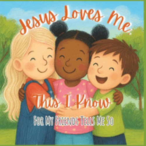Jesus Loves Me, This I Know: For My Friends Tells Me So