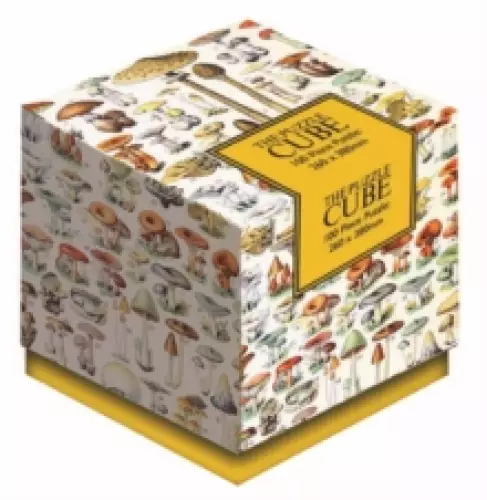 100 Pc Cube Jigsaw - Mushrooms