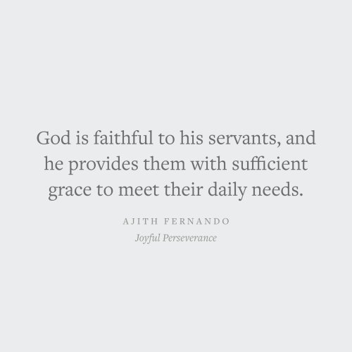 Joyful Perseverance