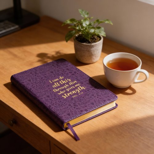 I Can Do All This Luxury Journal (Philippians 4:13)