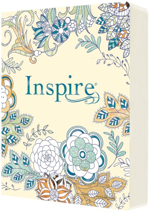 Inspire Bible NLT, Filament Enabled (Softcover)