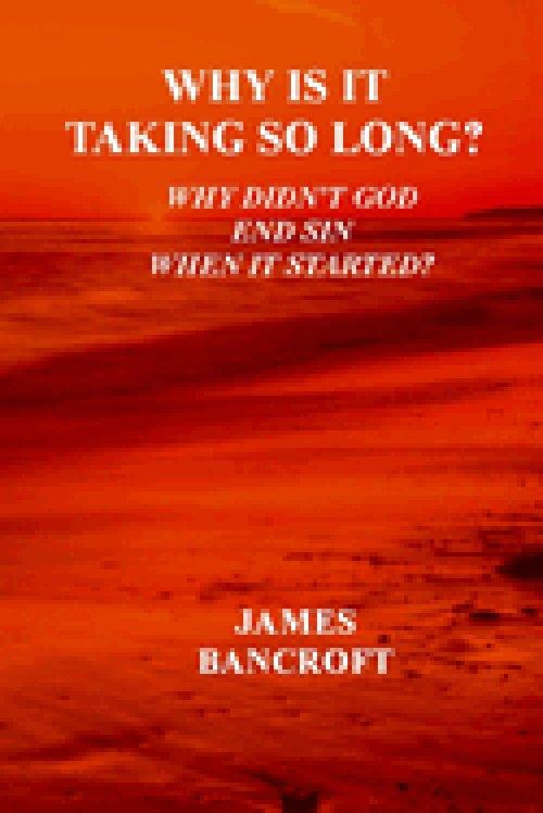 Why is it taking so long?: Why has the God of the Bible not ended sin when it started?