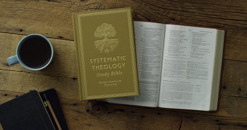 ESV Systematic Theology Study Bible