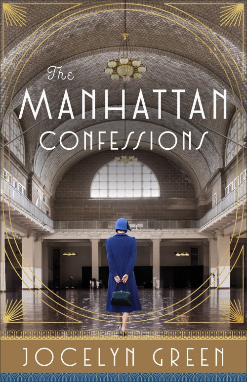 The Manhattan Confessions (On Central Park Book #3)