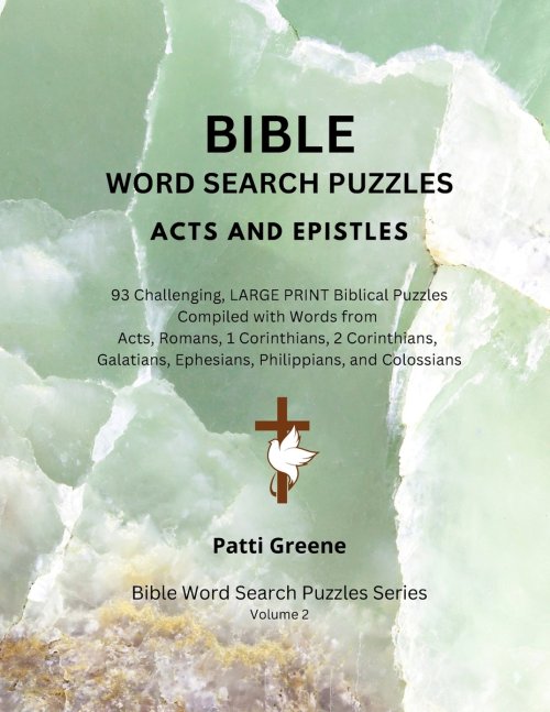 Bible Word Search Puzzles: Acts and Epistles