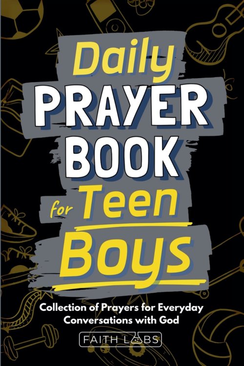 Daily Prayer Book for Teen Boys