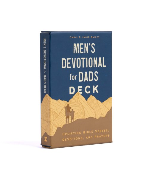 Men's Devotional for Dads Deck: Uplifting Bible Verses, Devotions, and Prayers (52 Double-Sided Cards)