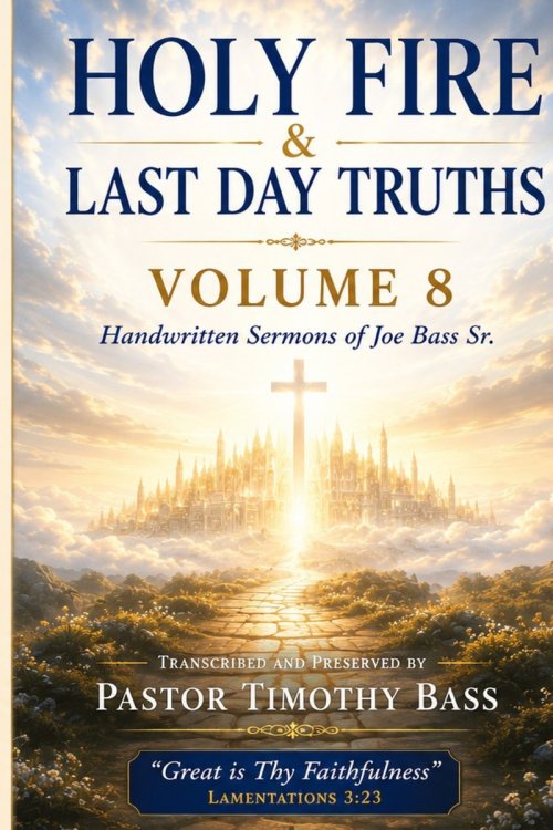 HOLY FIRE & LAST DAY TRUTHS: Volume 8 Chapters 86-105