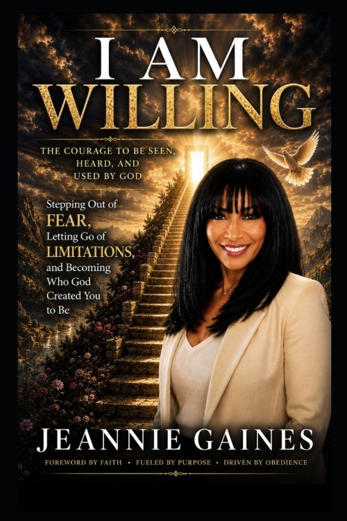 I AM WILLING: The Courage To Be Seen, Heard, And Used By God