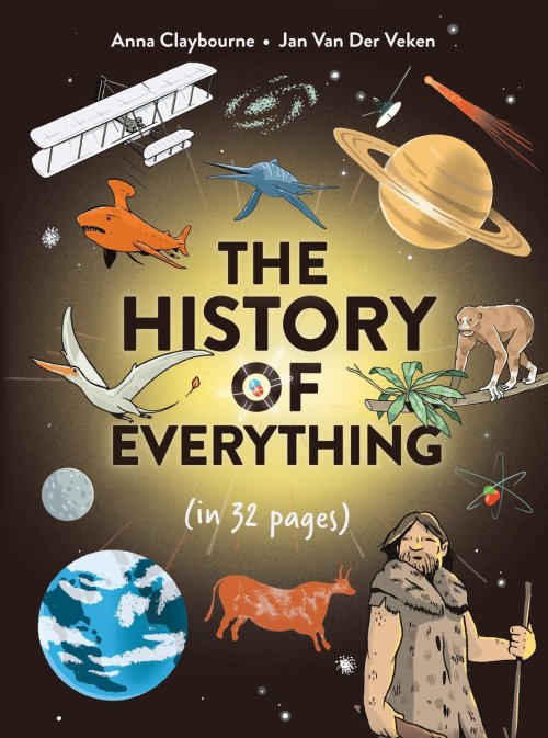 History Of Everything In 32 Pages