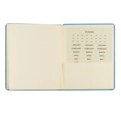 12-Month Undated Planner: Bethany Theme, Layflat
