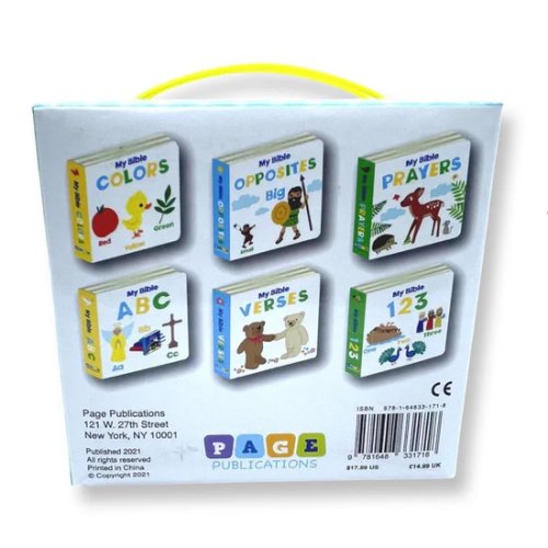 Little Library Bible Books (6 Book Set)