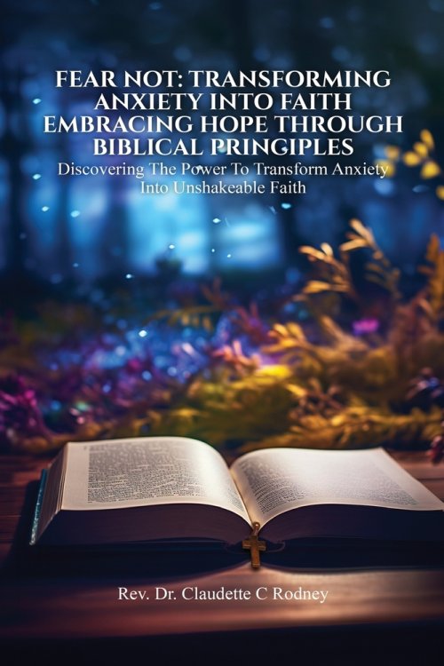 Fear Not: Transforming  Anxiety into Faith: Embracing Hope Through Biblical  Principles