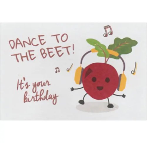 Beet Birthday