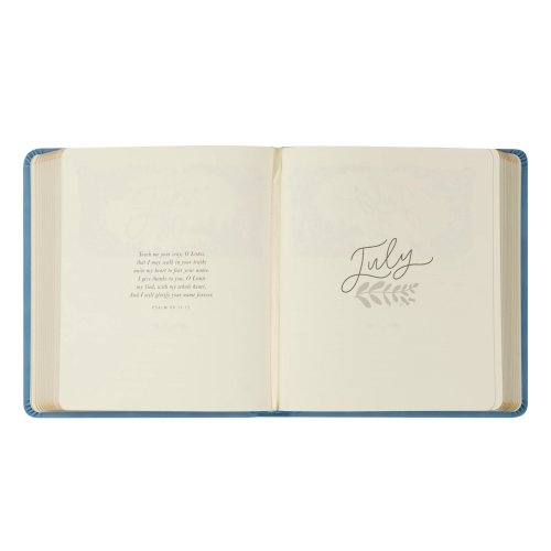 One Thing I Ask 5-Year Prayer Journal: Bethany Theme