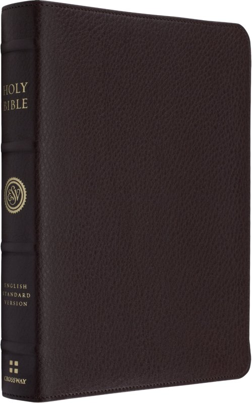 ESV Heirloom Bible, Coram Deo: Thinline Edition (Calfskin, Mahogany)