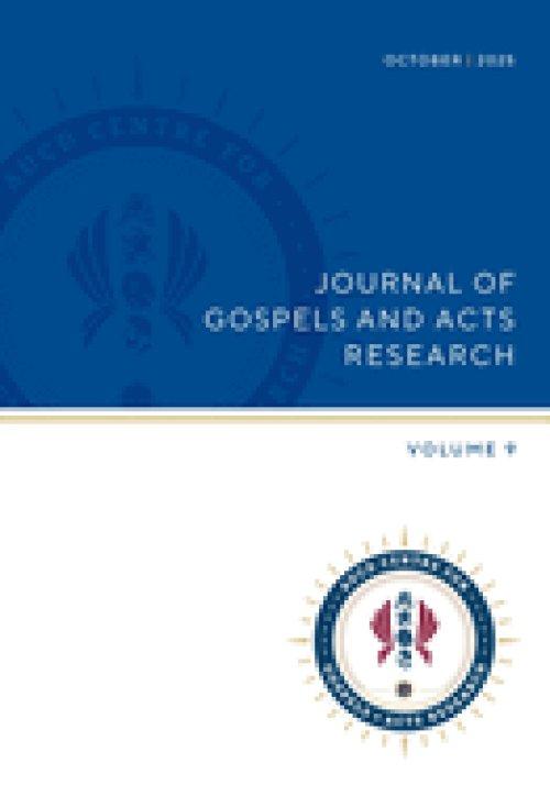 Journal of Gospels and Acts Research vol 9