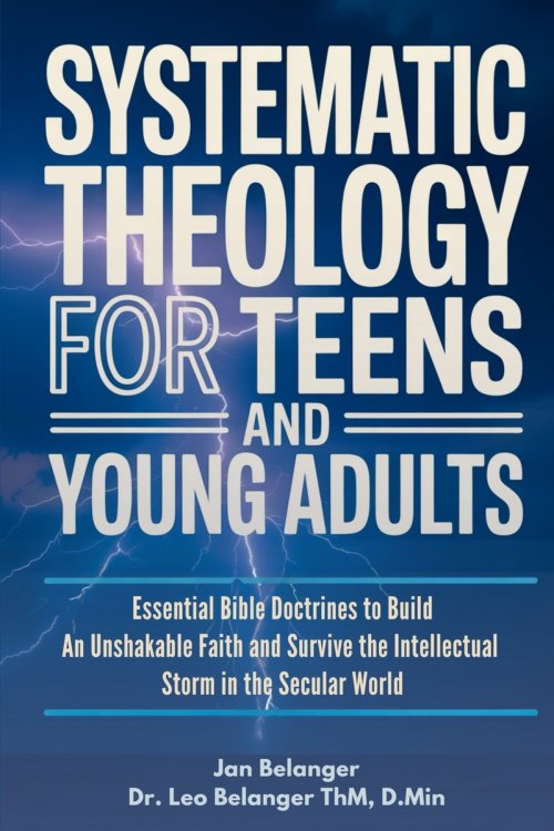 SYSTEMATIC THEOLOGY FOR TEENS AND YOUNG ADULTS: Essential Bible Doctrines to Build An Unshakable Faith and Survive the Intellectual Storm In the Secul