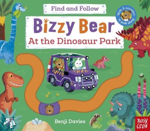 Bizzy Bear Find And Follow: At The Dinosaur Park