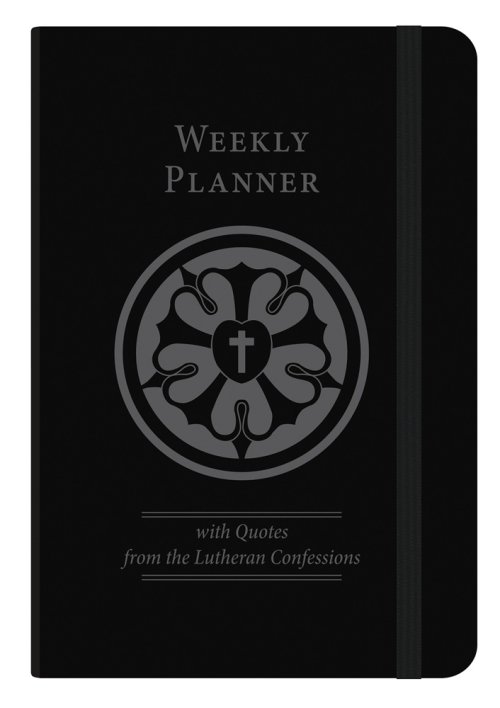 Lutheran Confessions Weekly Planner – Undated