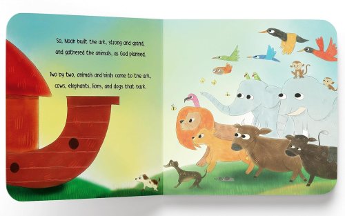 Noah's Ark (Old Testament) : First Bible Story | An Illustrated Story Book for Kids I Ages 5+ [Penguin Early Learning Series]