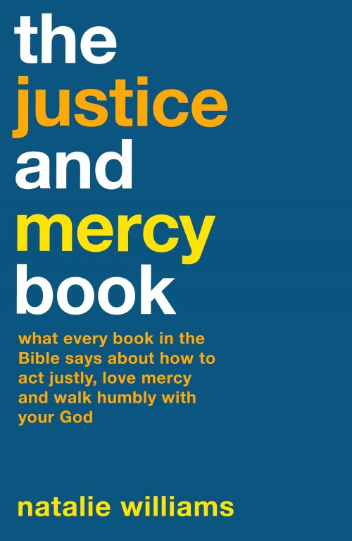 Justice And Mercy Book