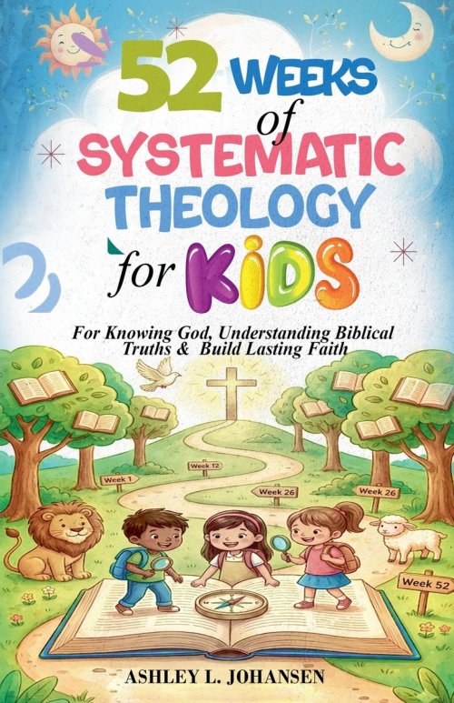 52 Weeks of Systematic Theology for Kids For Knowing God, Understanding Biblical Truths & Build Lasting Faith