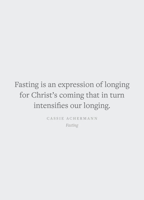Fasting