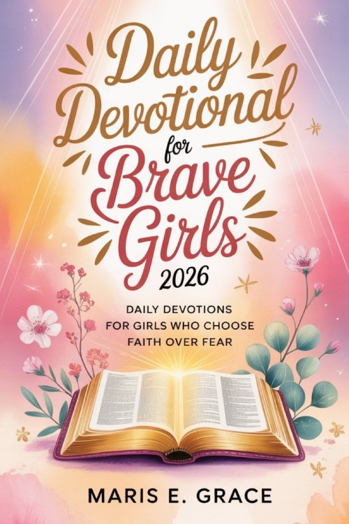Daily Devotional for Brave Girls 2026: Daily Devotions for Girls Who Choose Faith Over Fear
