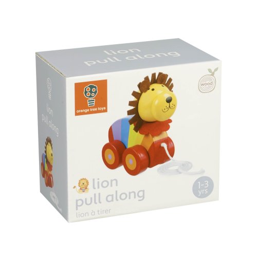 Lion Pull Along (FSC®)