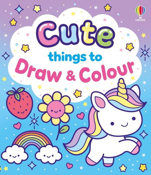 Cute Things To Draw And Colour
