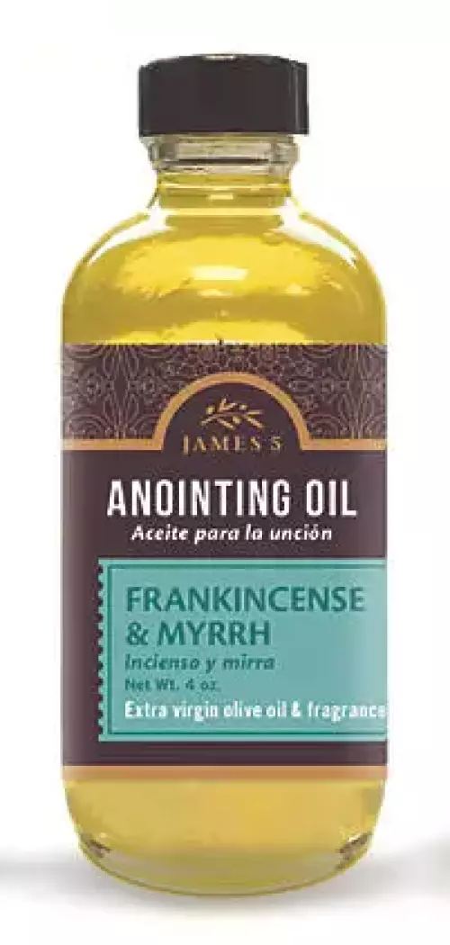 Anointing Oil-Frankincense And Myrrh-4 Oz Refill