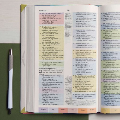 CSB Rainbow Study Bible