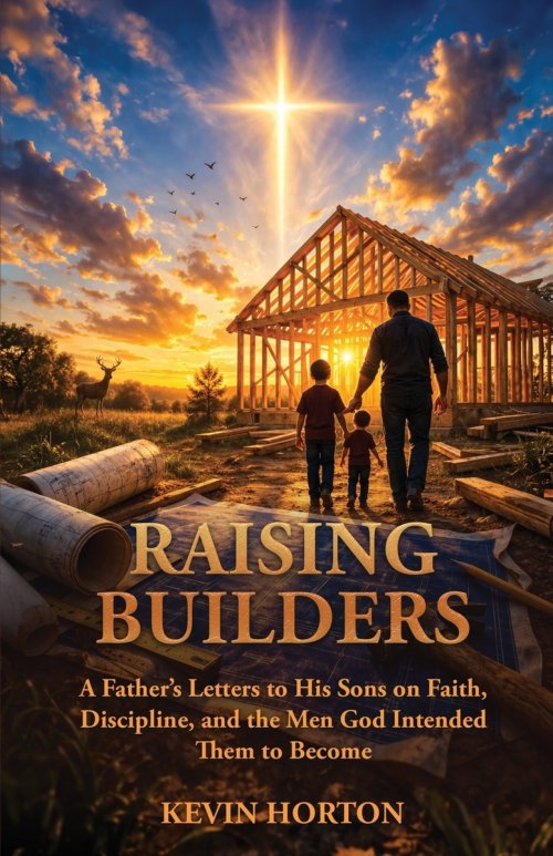 Raising Builders: A Father's Letters to His Sons on Faith, Discipline, and the Men God Intended Them to Become