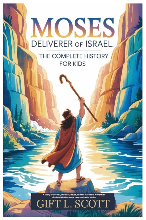 Moses Deliverer of Israel: The Complete History for Kids : A Story of Dreams, Miracles, Belief, and the Incredible Adventure of a Boy Who Became a Her