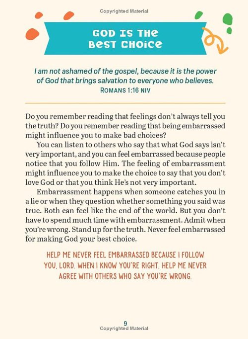 Big Feelings Devotions for Boys: What God's Word Says about Emotions