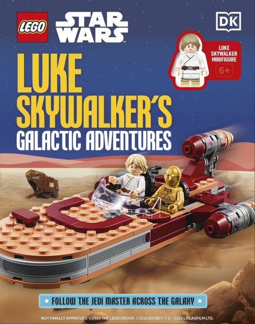 Lego Star Wars Luke Skywalker\'s Galactic Adventures