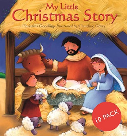 My Little Christmas Story Pack of 10
