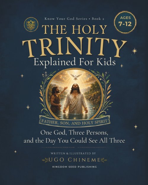 The Holy Trinity Explained for Kids: Father, Son, Holy Spirit Explained. One God, Three Persons, and the Day You Could See All Three(A Christian Book