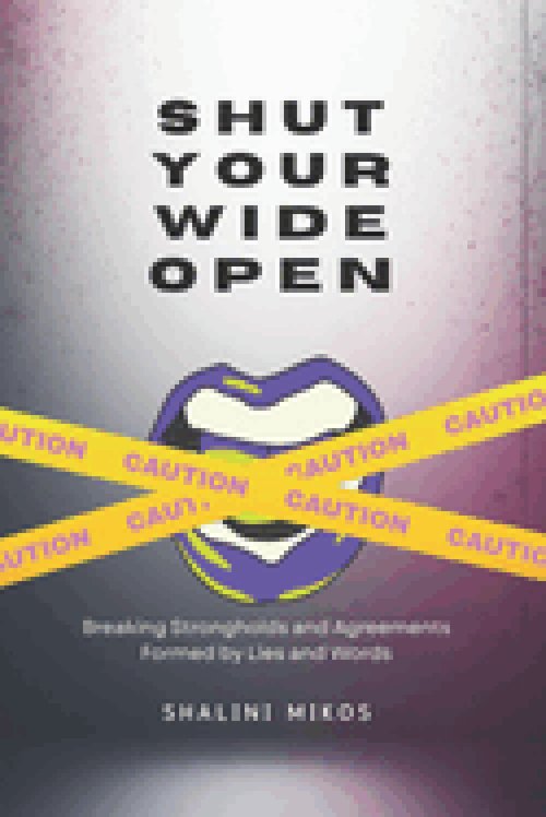Shut Your Wide Open: Breaking Strongholds and Agreements Formed by Words and Lies