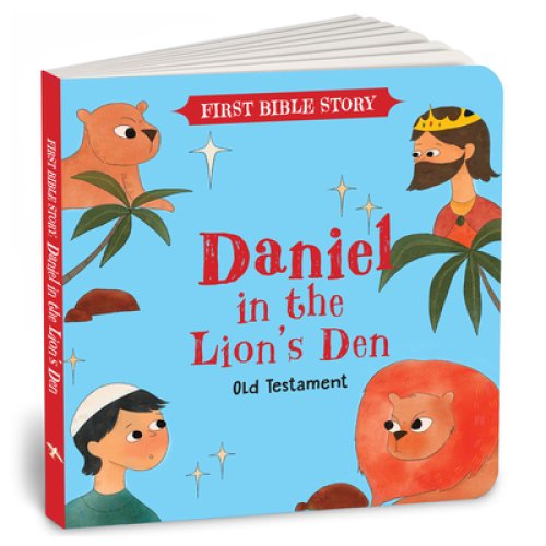 Daniel in the Lion's Den (Old Testament) : First Bible Story | An Illustrated Story Book for Kids | Ages 5+ [Penguin Early Learning Series]
