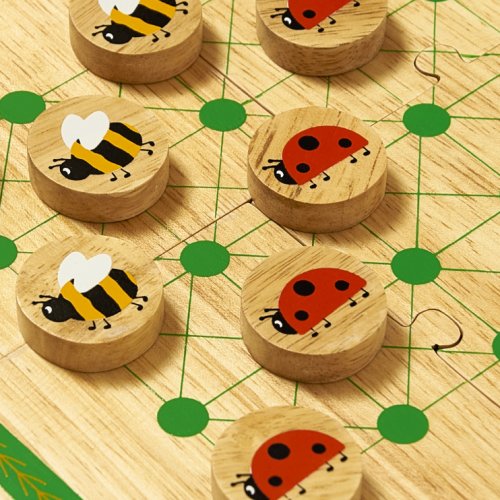 Minibeast Board Game in a Bag