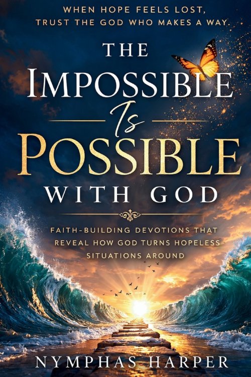 The Impossible Is Possible with God: Faith-Building Devotions from Scripture That Reveal How God Turns Hopeless Situations Around (A Simple Guide for