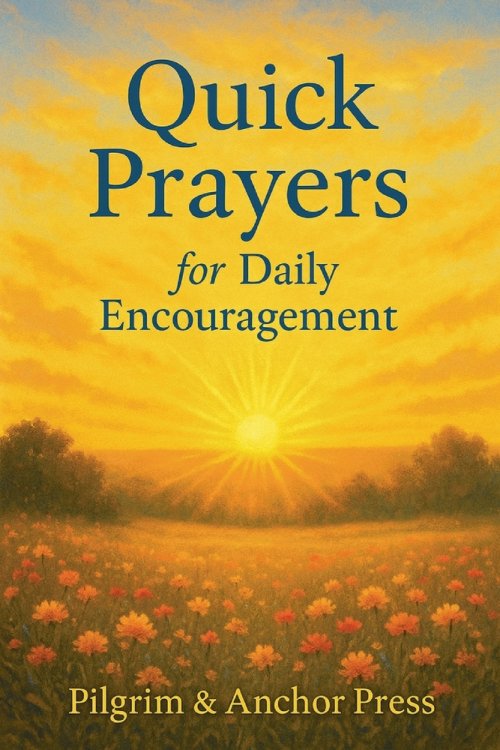Quick Prayers for Daily Encouragement : Short Scripture-Based Prayers for Busy Days and Weary Hearts