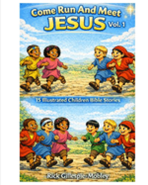 Come Run And Meet Jesus Vol. 1: 15 Illustrated Children Bible Stories