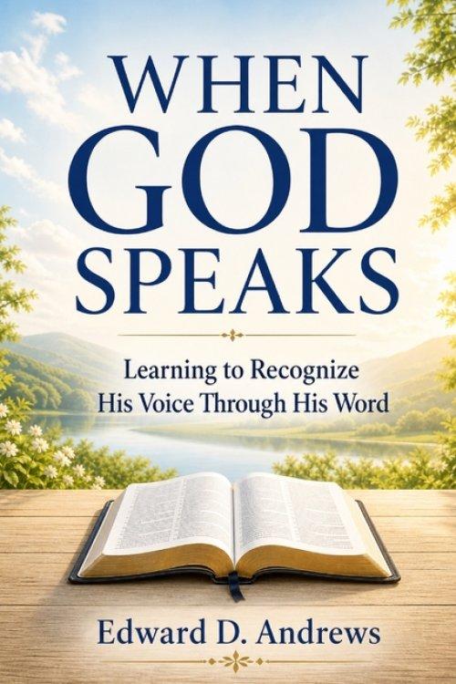 WHEN GOD SPEAKS: Learning to Recognize His Voice Through His Word