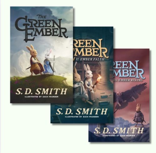 The Green Ember Trilogy (Books 1-3)