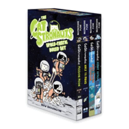 Catstronauts Space-tastic Boxed Set (graphic Novel Boxed Set)