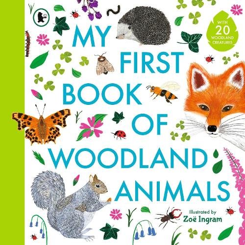 My First Book Of Woodland Animals